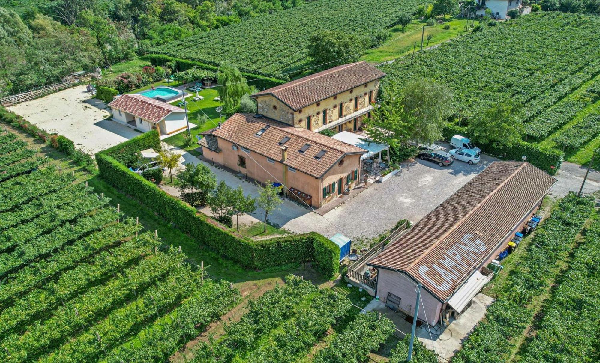 Agriturismo Revena Brentino Belluno Extérieur photo